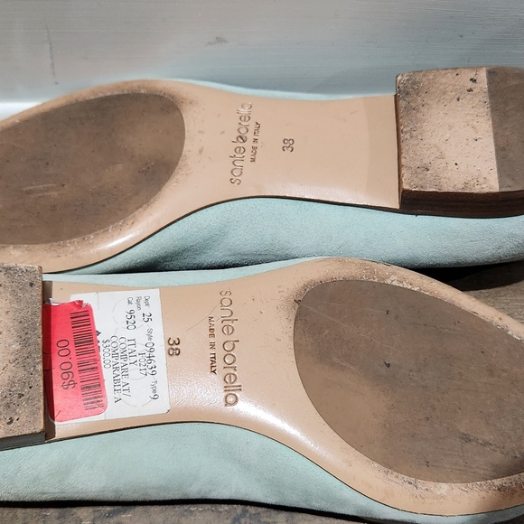 Sante Borello tortoise flats - Picture 2 of 4
